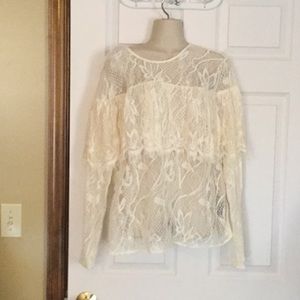 Who What Where Top NWOT